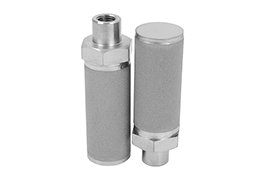 Customized Female Thread Sintered Metal Porous Powder Filter
